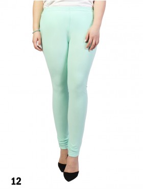 Plus Size Basic Stretchy Leggings